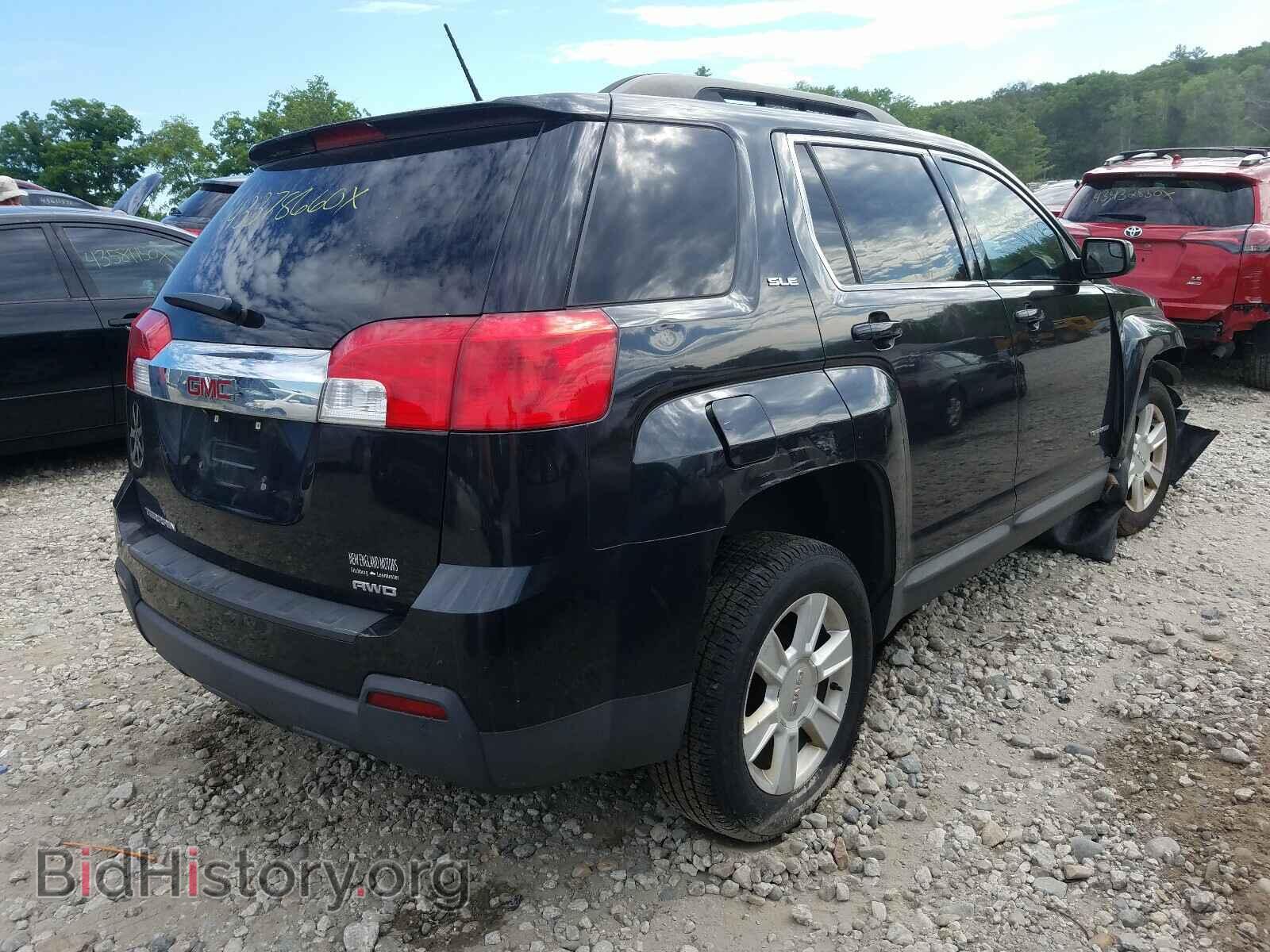 2013 GMC TERRAIN - VIN: 2GKFLTEK0D6305707 - Фото 4