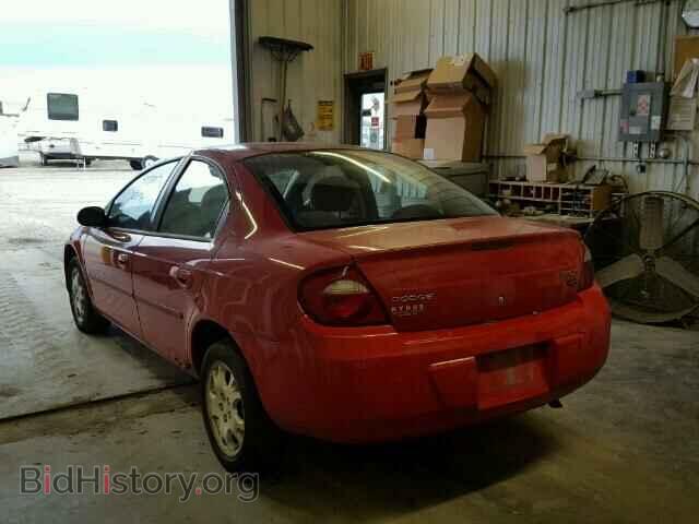 2005 DODGE NEON - VIN: 1B3ES56C35D168893 - Photo 3
