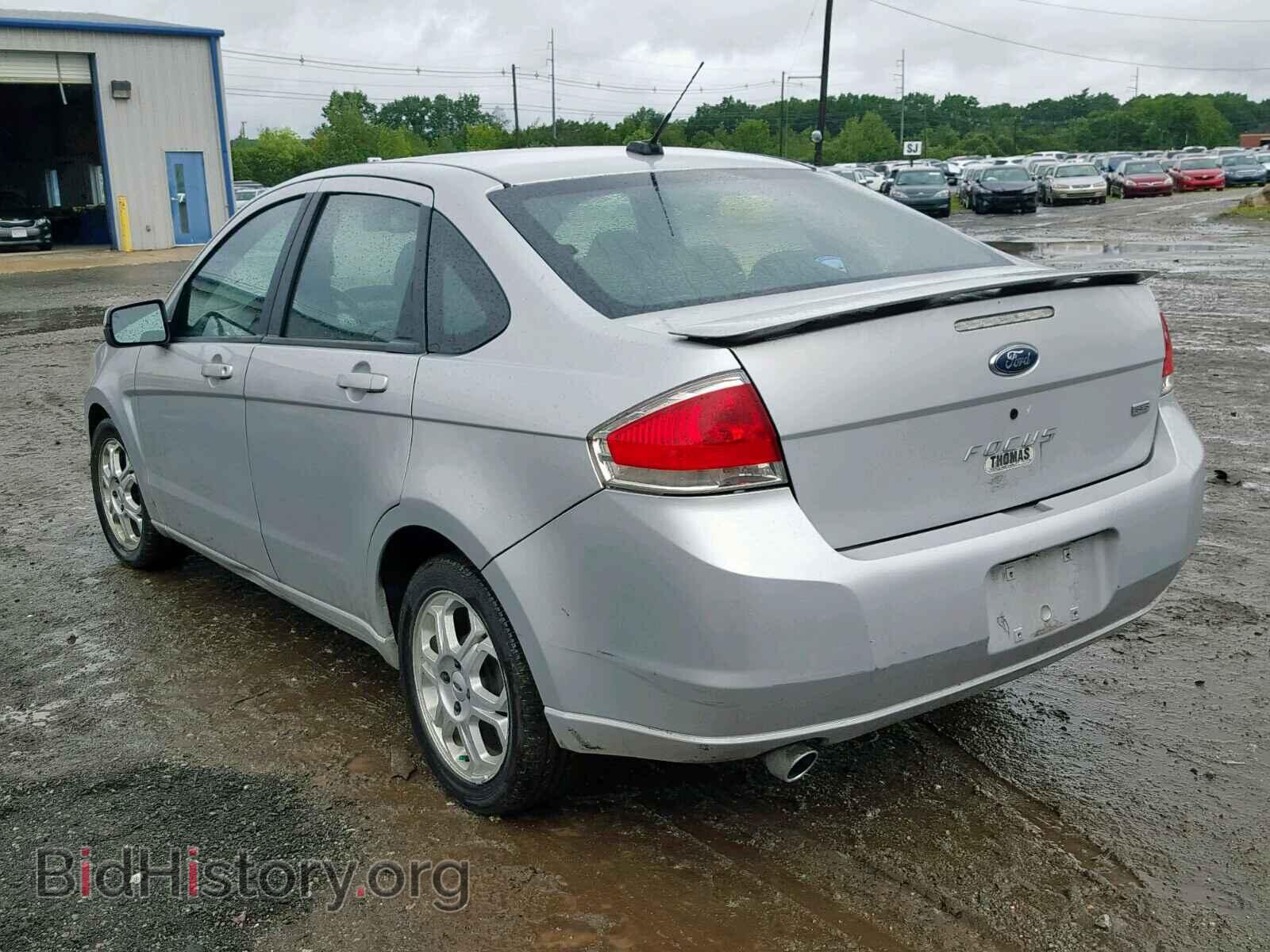 2009 FORD FOCUS - VIN: 1FAHP36N59W133274 - Photo 3