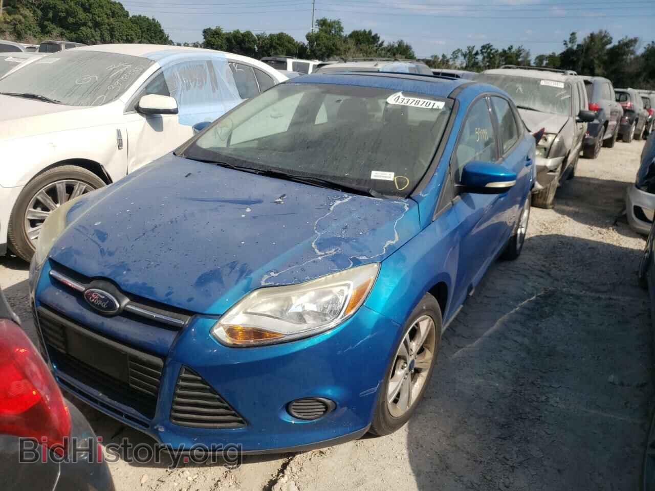 2014 FORD FOCUS - VIN: 1FADP3F27EL233098 - Фото 2