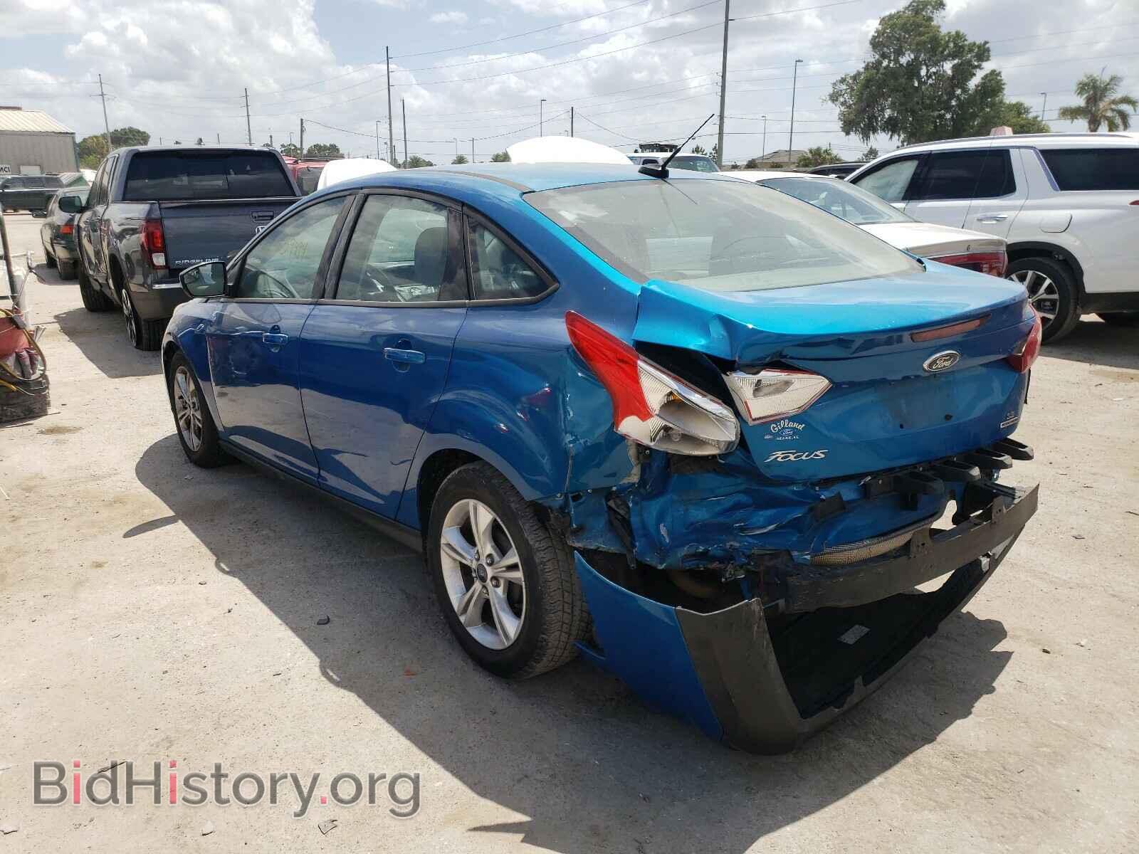 2014 FORD FOCUS - VIN: 1FADP3F27EL233098 - Фото 3