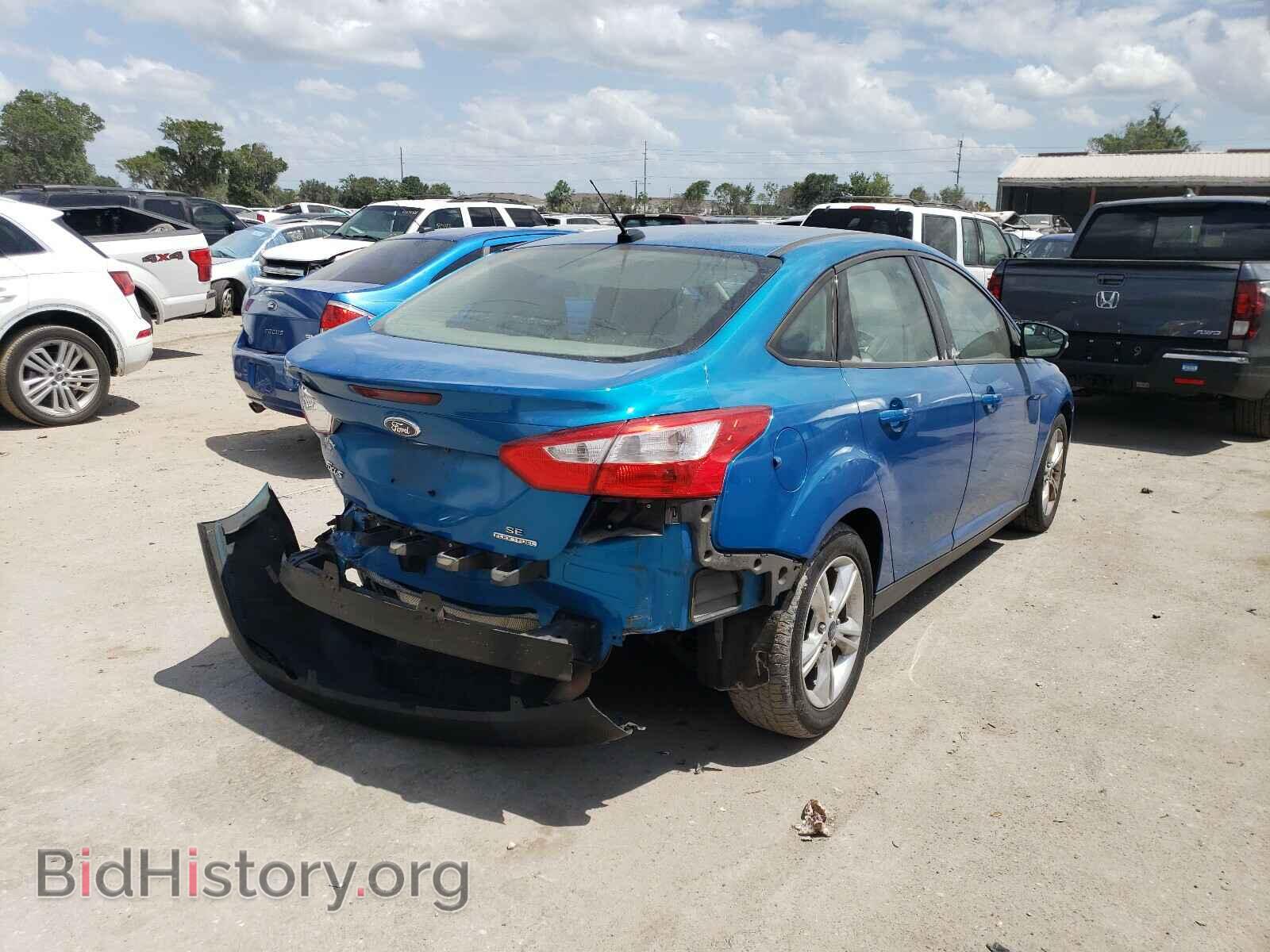 2014 FORD FOCUS - VIN: 1FADP3F27EL233098 - Фото 4