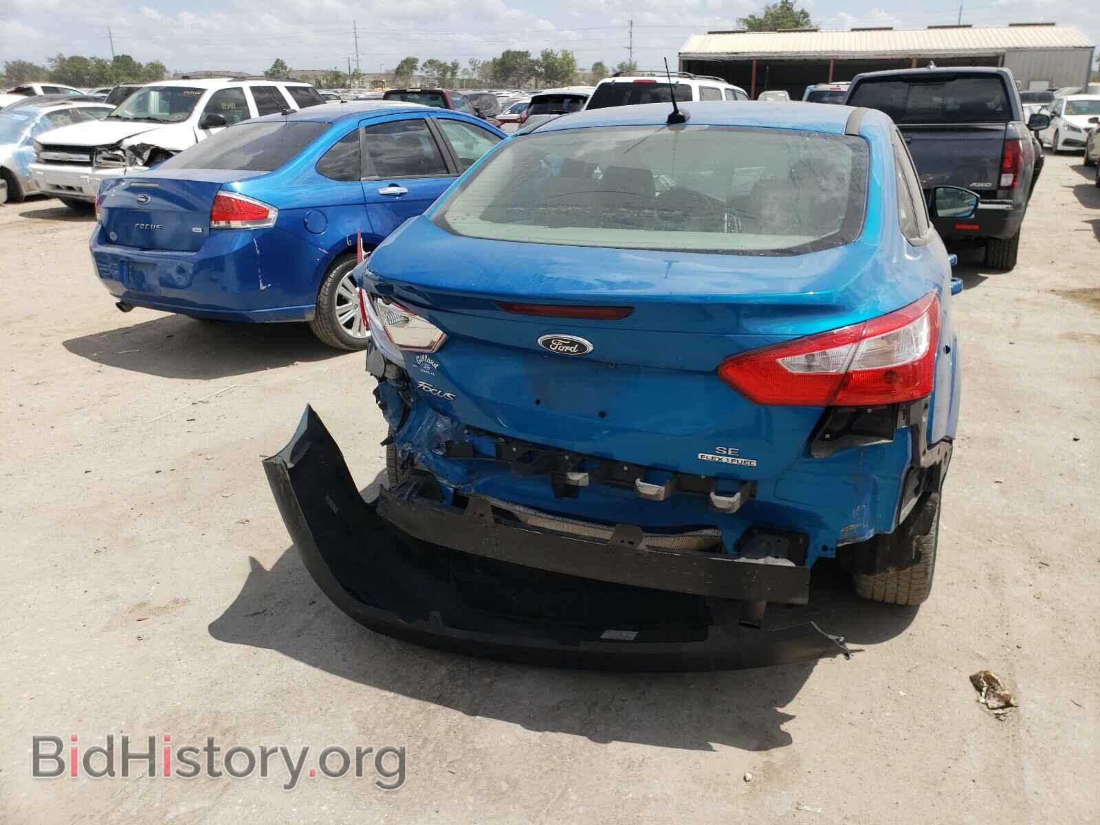 2014 FORD FOCUS - VIN: 1FADP3F27EL233098 - Фото 9