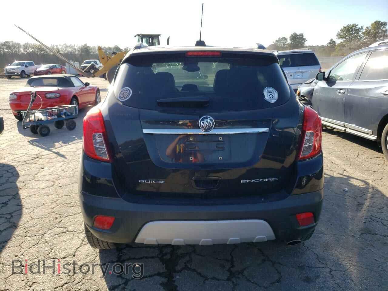 2015 BUICK ENCORE - VIN: KL4CJBSB9FB174984 - Фото 6