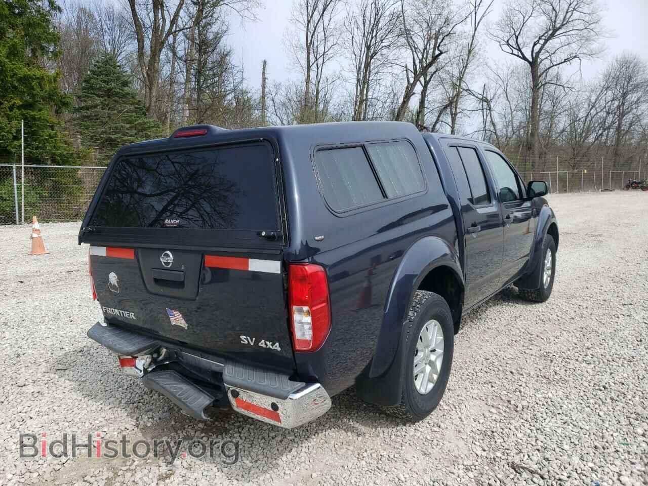 2015 NISSAN FRONTIER - VIN: 1N6AD0EV5FN767669 - Фото 4