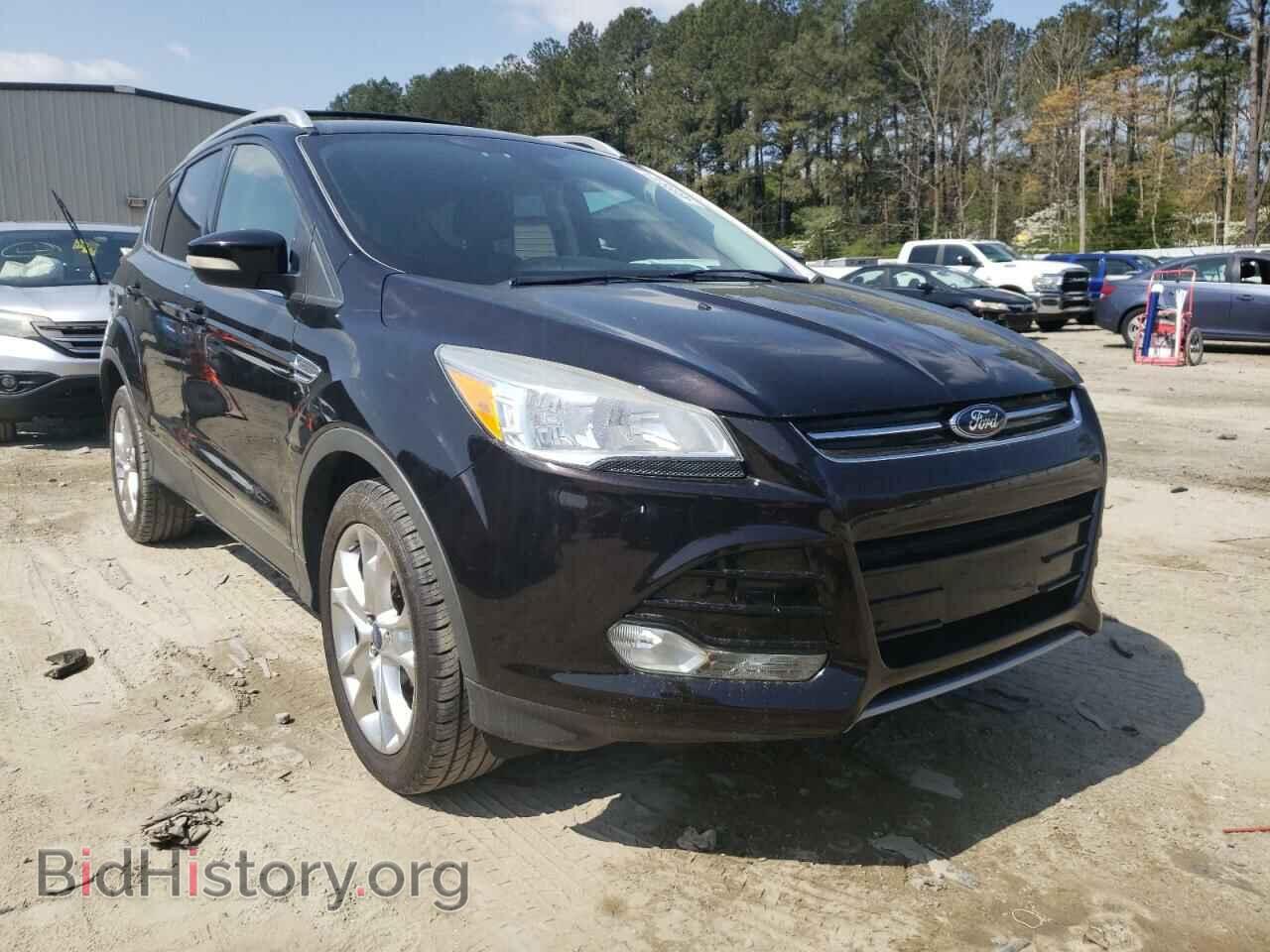 Фотография 1FMCU0HX2DUC52541 - FORD ESCAPE 2013