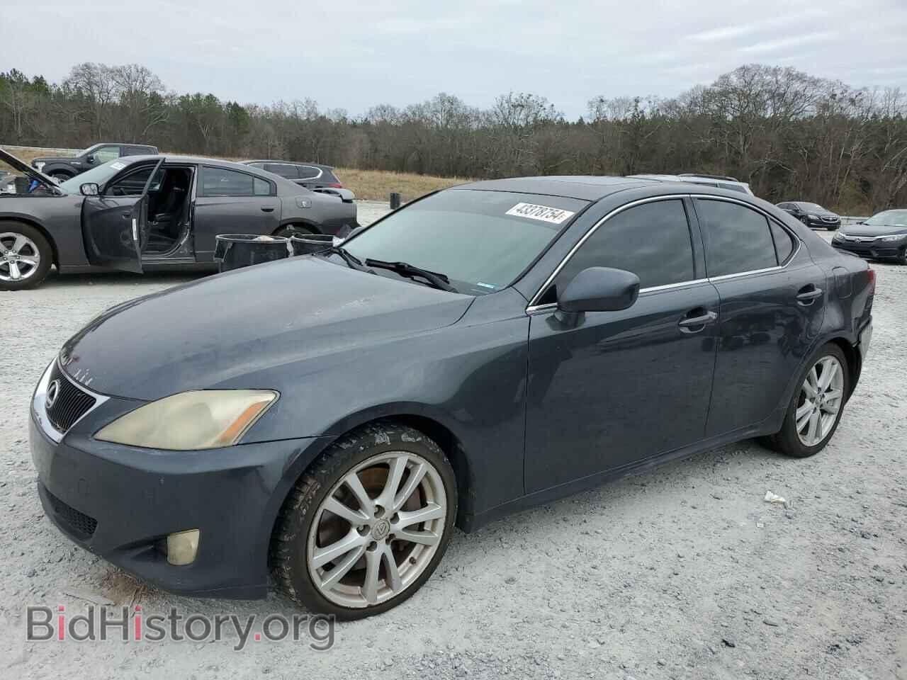 Photo JTHBE262872008570 - LEXUS IS 2007