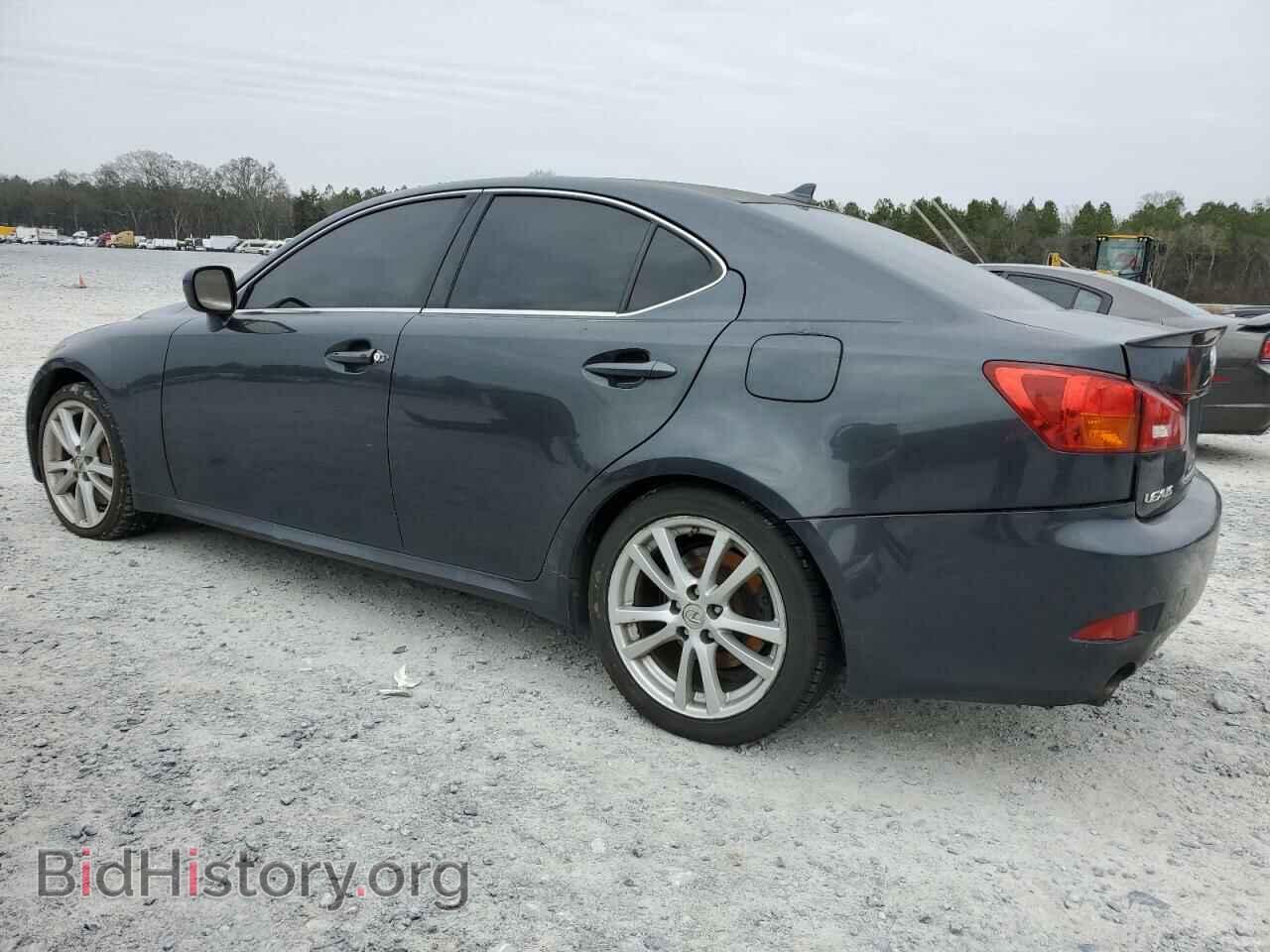 2007 LEXUS IS - VIN: JTHBE262872008570 - Фото 2