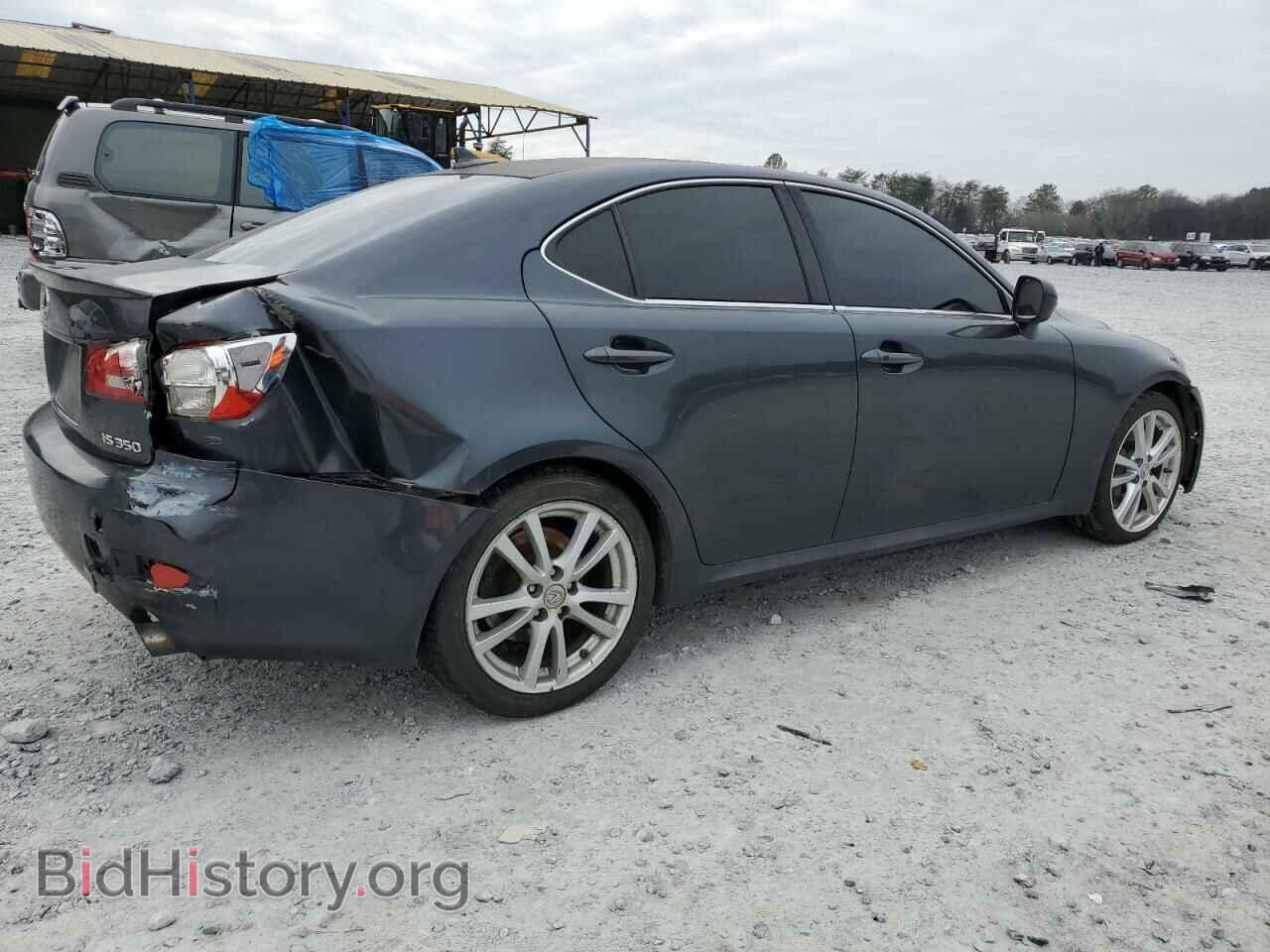 2007 LEXUS IS - VIN: JTHBE262872008570 - Фото 3