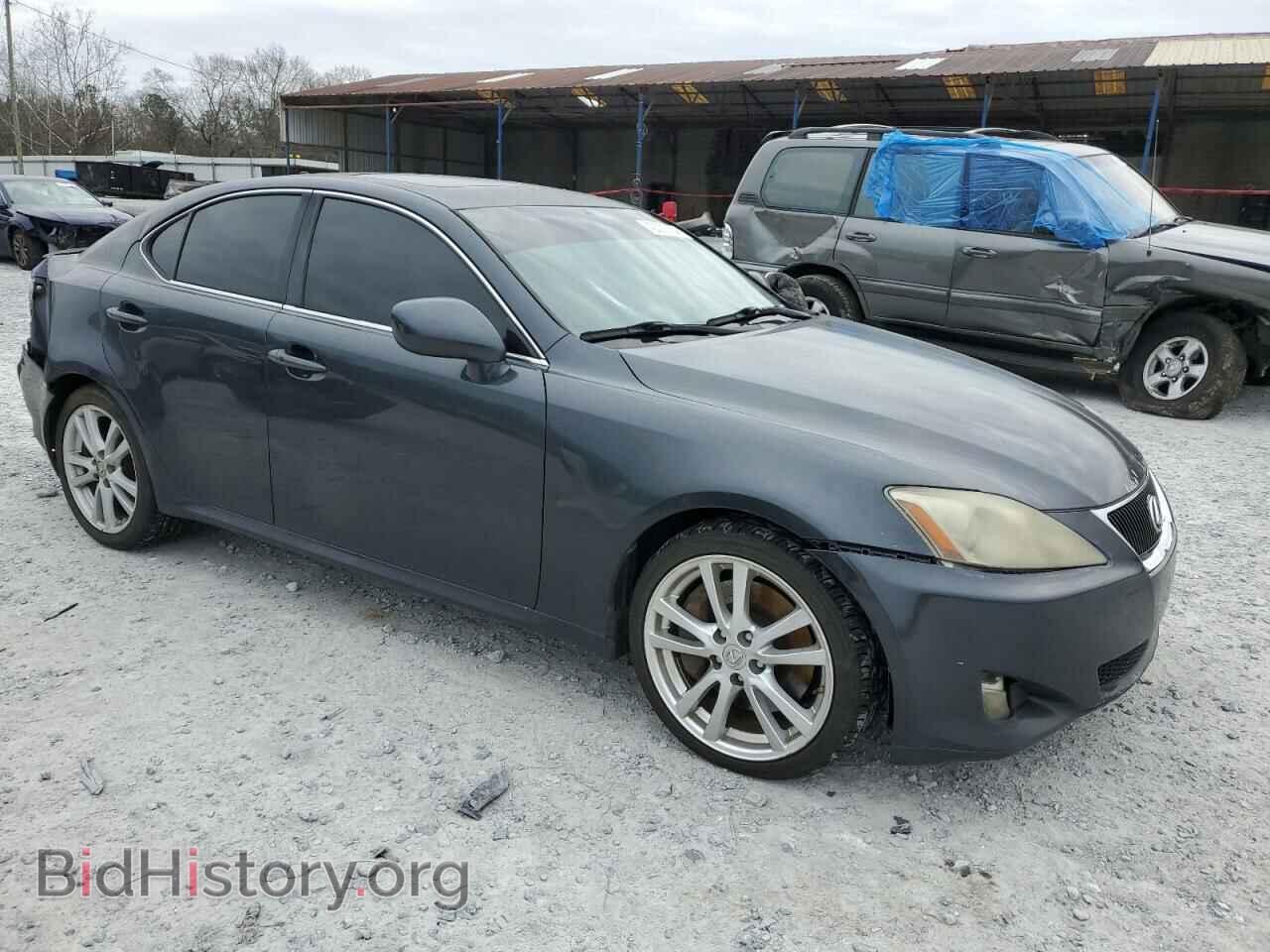 2007 LEXUS IS - VIN: JTHBE262872008570 - Фото 4
