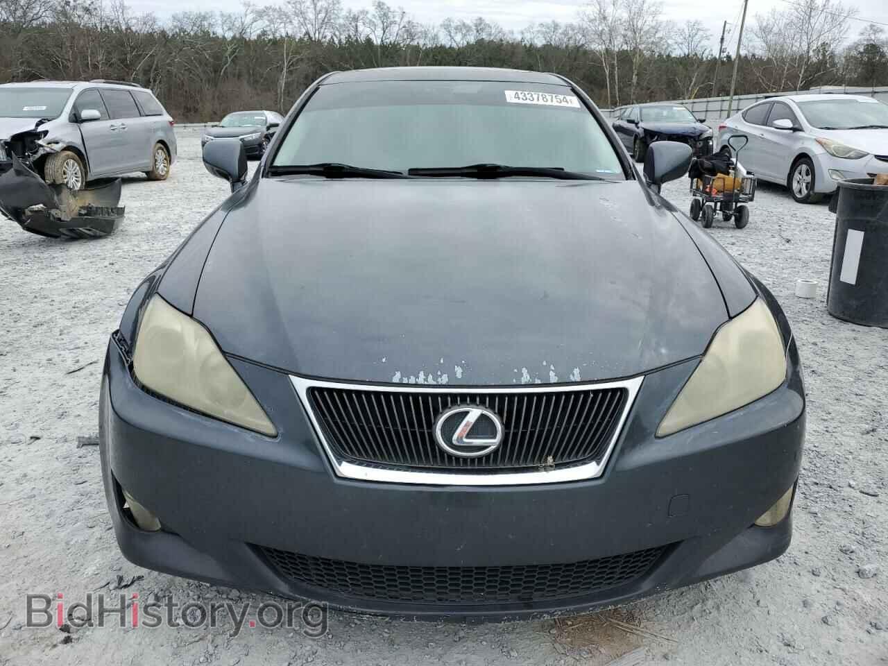 2007 LEXUS IS - VIN: JTHBE262872008570 - Фото 5