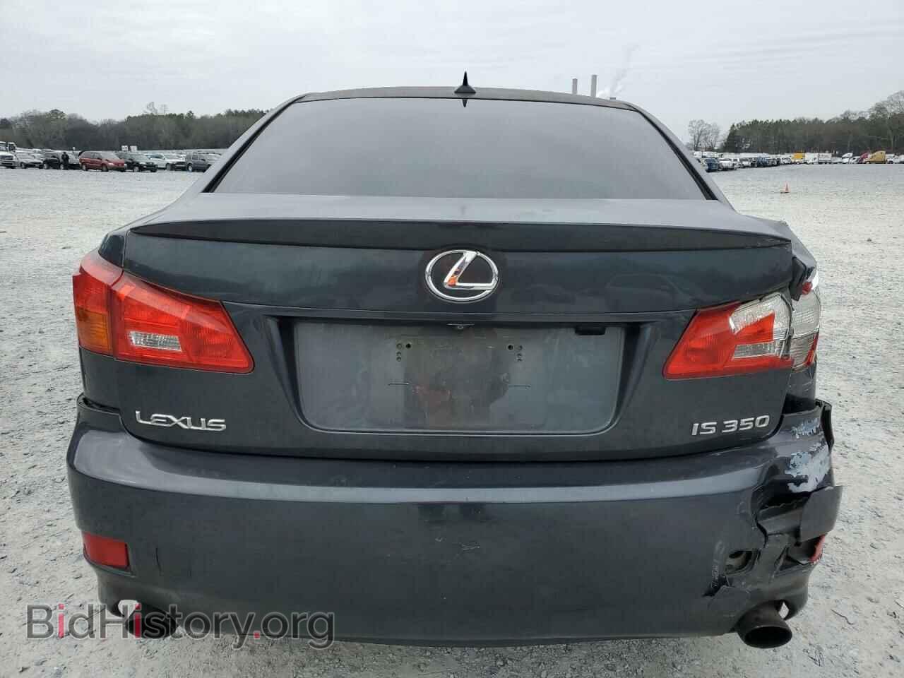 2007 LEXUS IS - VIN: JTHBE262872008570 - Фото 6