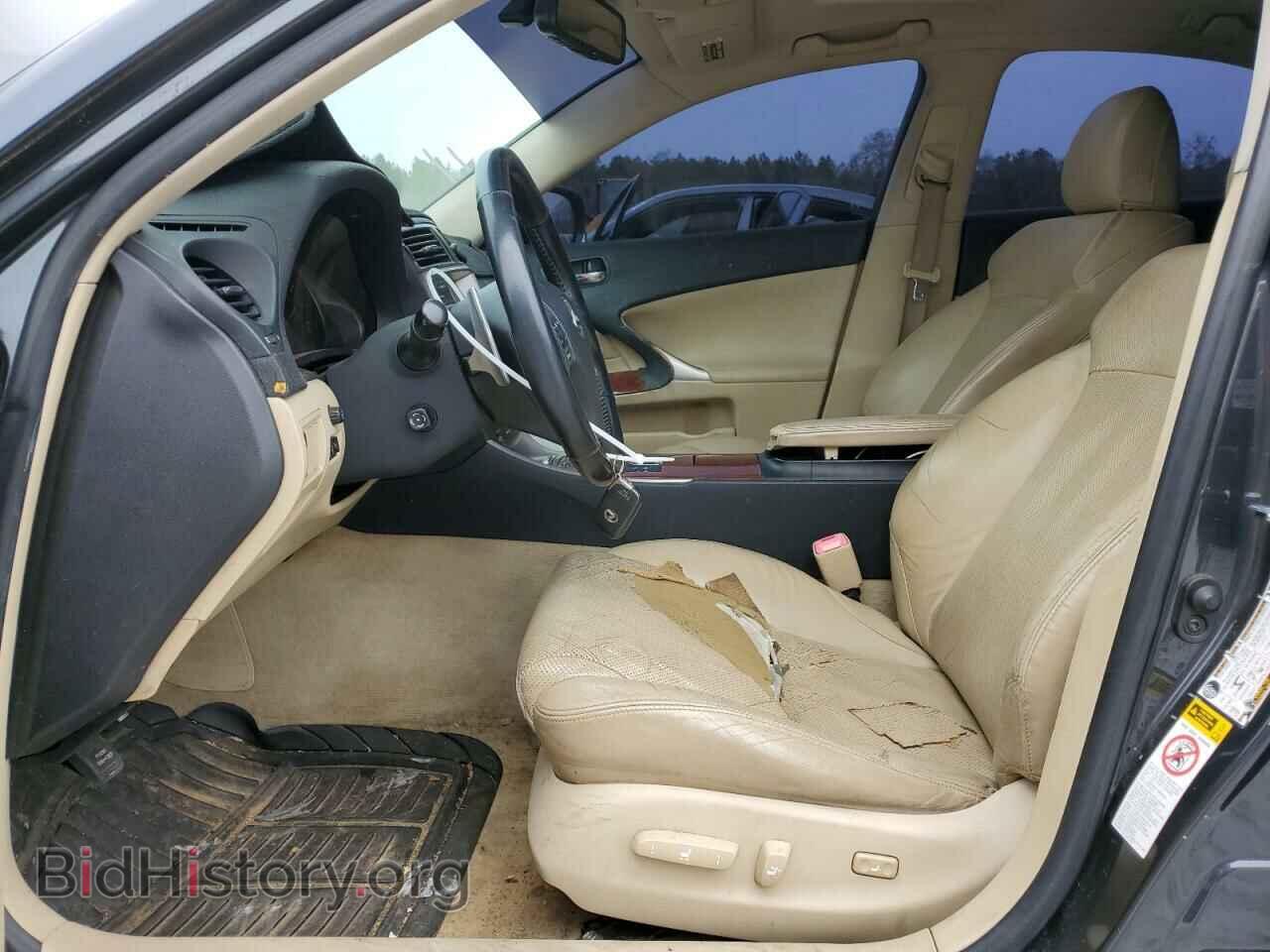 2007 LEXUS IS - VIN: JTHBE262872008570 - Фото 7