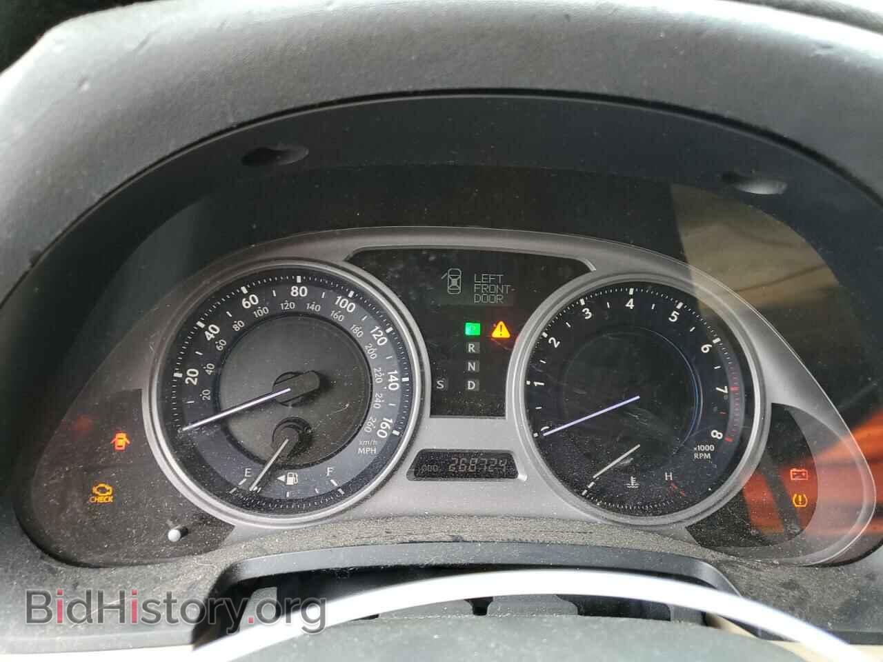 2007 LEXUS IS - VIN: JTHBE262872008570 - Фото 9