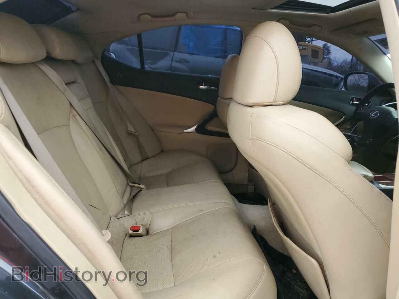 2007 LEXUS IS - VIN: JTHBE262872008570 - Фото 10
