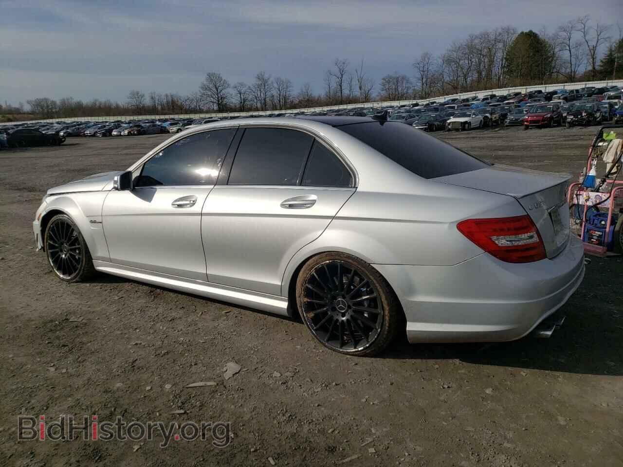 2012 MERCEDES-BENZ C-CLASS - VIN: WDDGF7HB7CA683668 - Фото 2