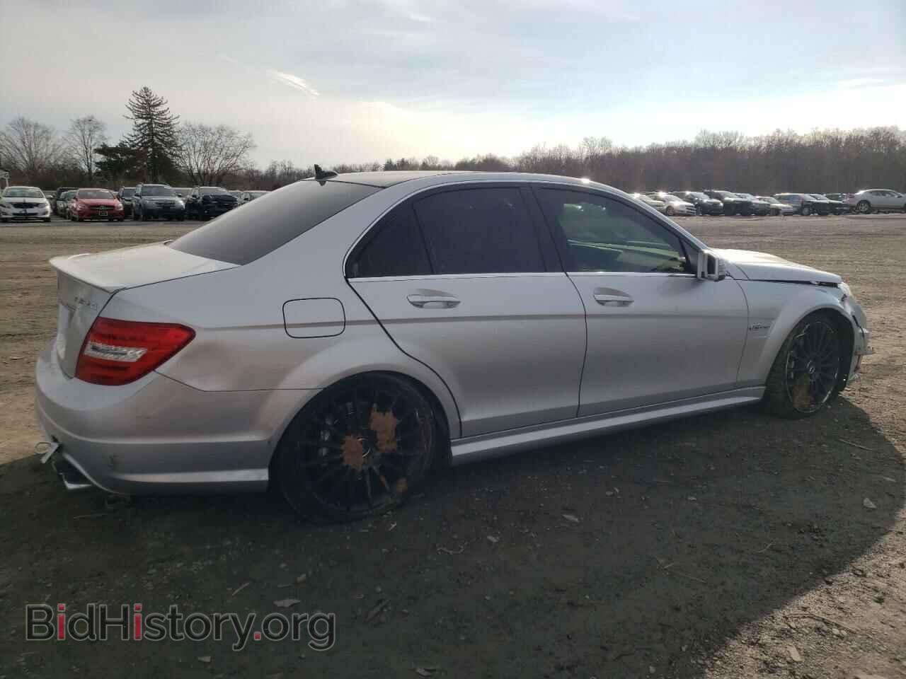 2012 MERCEDES-BENZ C-CLASS - VIN: WDDGF7HB7CA683668 - Фото 3