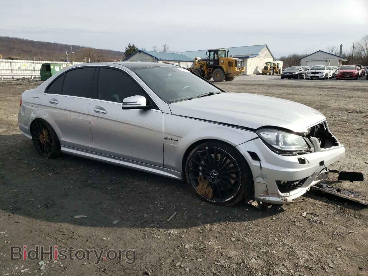 2012 MERCEDES-BENZ C-CLASS - VIN: WDDGF7HB7CA683668 - Фото 4