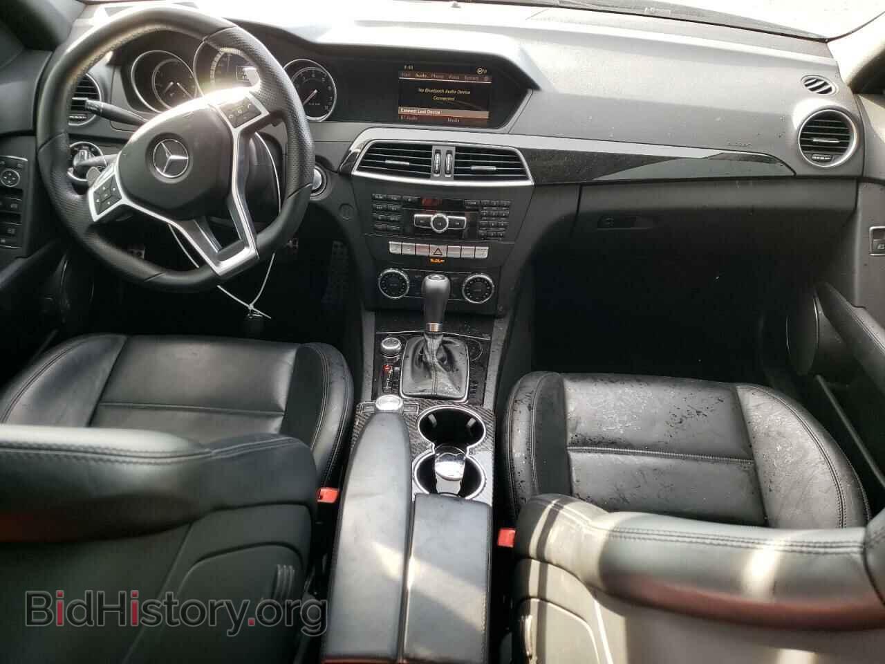 2012 MERCEDES-BENZ C-CLASS - VIN: WDDGF7HB7CA683668 - Фото 8