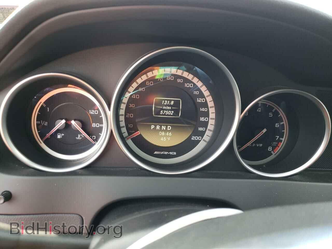 2012 MERCEDES-BENZ C-CLASS - VIN: WDDGF7HB7CA683668 - Фото 9
