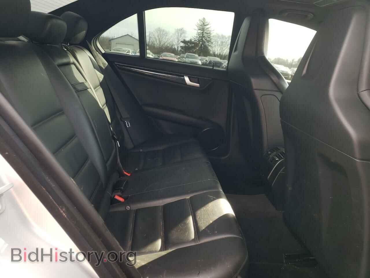 2012 MERCEDES-BENZ C-CLASS - VIN: WDDGF7HB7CA683668 - Фото 10