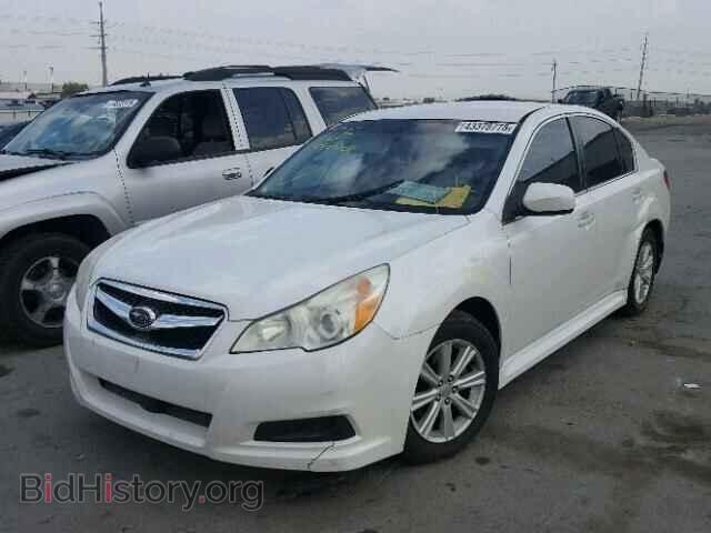 2011 SUBARU LEGACY - VIN: 4S3BMCB64B3228178 - Фото 2