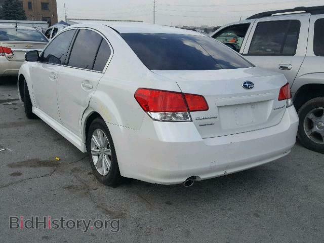 2011 SUBARU LEGACY - VIN: 4S3BMCB64B3228178 - Фото 3