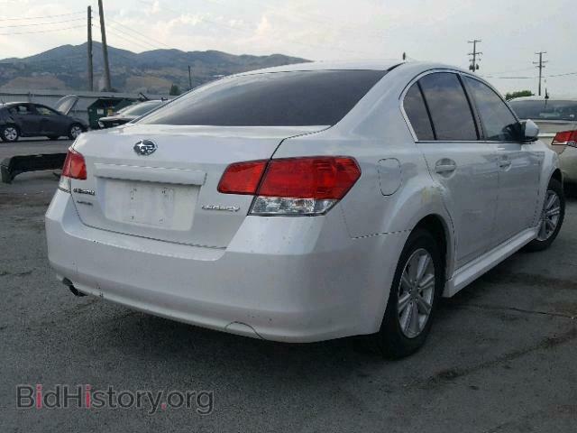2011 SUBARU LEGACY - VIN: 4S3BMCB64B3228178 - Фото 4