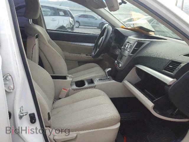 2011 SUBARU LEGACY - VIN: 4S3BMCB64B3228178 - Фото 5