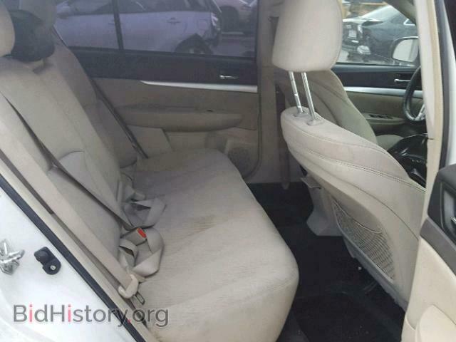 2011 SUBARU LEGACY - VIN: 4S3BMCB64B3228178 - Фото 6
