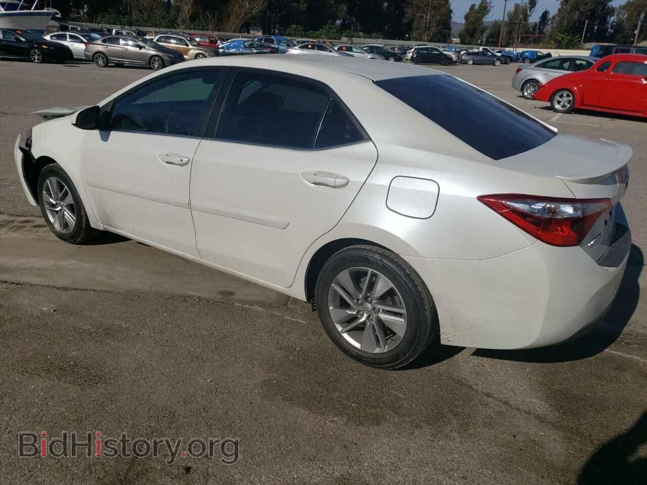 2014 TOYOTA COROLLA - VIN: 5YFBPRHEXEP032766 - Фото 2