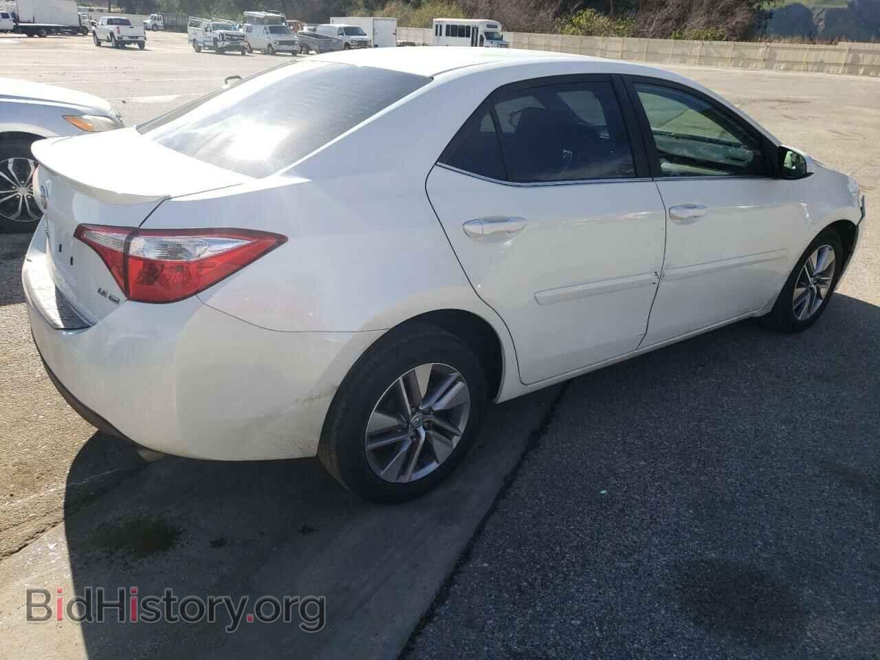2014 TOYOTA COROLLA - VIN: 5YFBPRHEXEP032766 - Фото 3