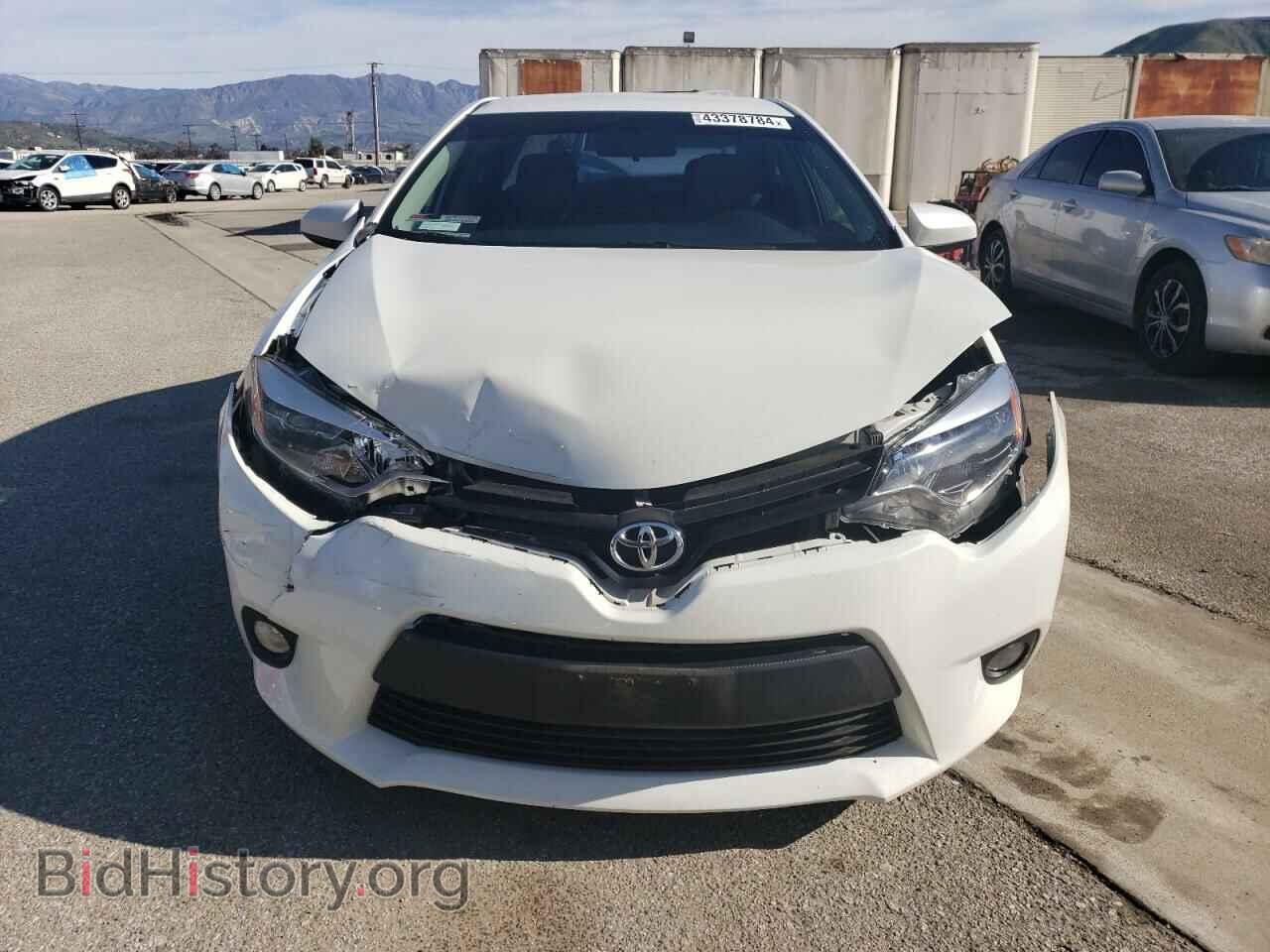 2014 TOYOTA COROLLA - VIN: 5YFBPRHEXEP032766 - Фото 5