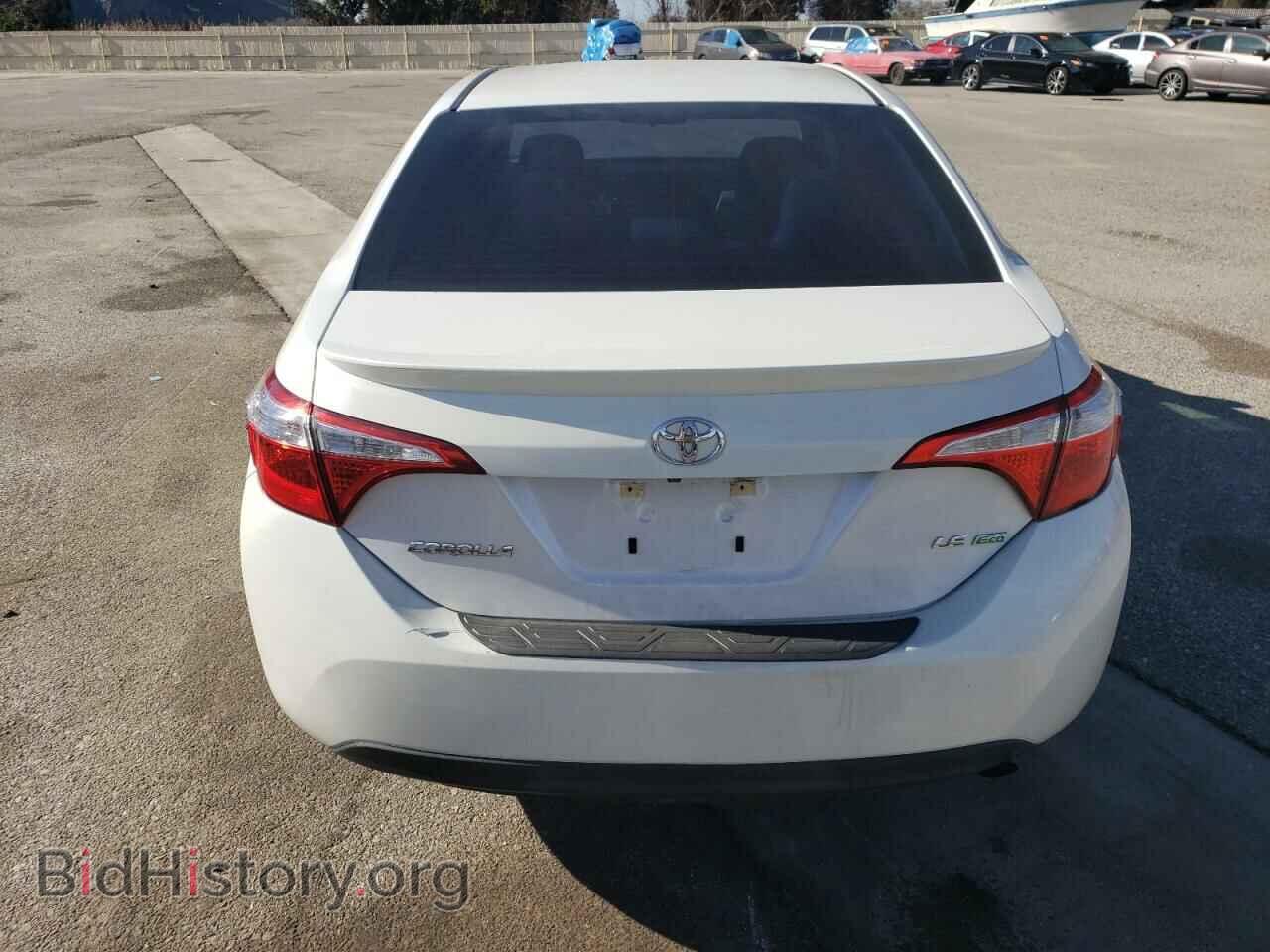 2014 TOYOTA COROLLA - VIN: 5YFBPRHEXEP032766 - Фото 6