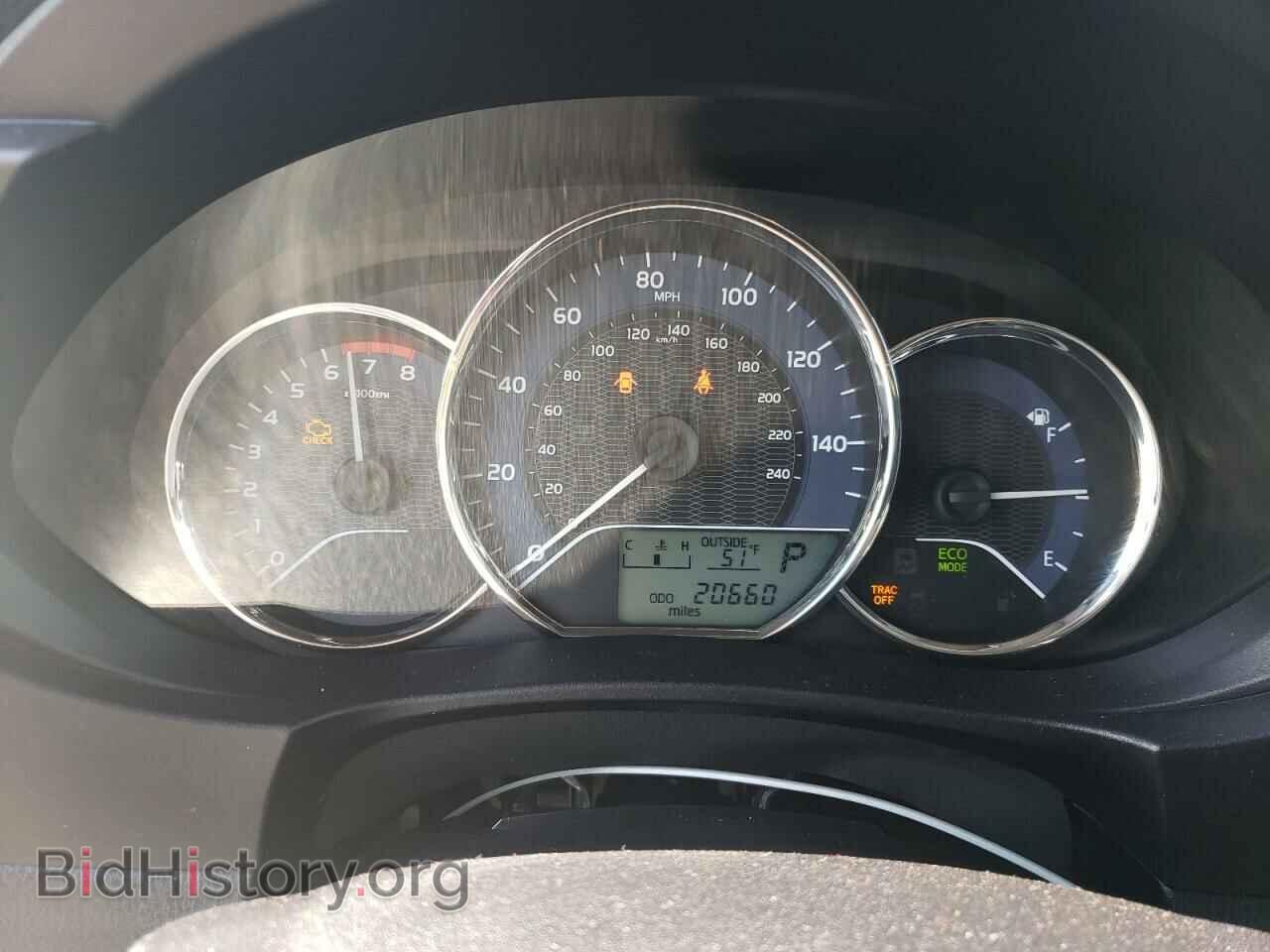 2014 TOYOTA COROLLA - VIN: 5YFBPRHEXEP032766 - Фото 9