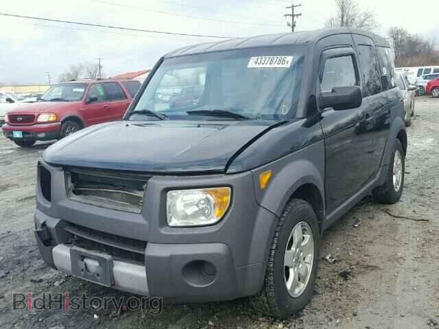 2004 HONDA ELEMENT - VIN: 5J6YH28504L035451 - Фото 2