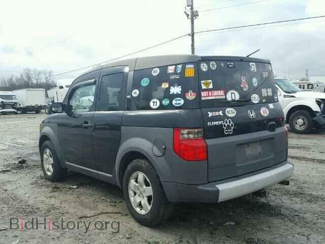 2004 HONDA ELEMENT - VIN: 5J6YH28504L035451 - Фото 3