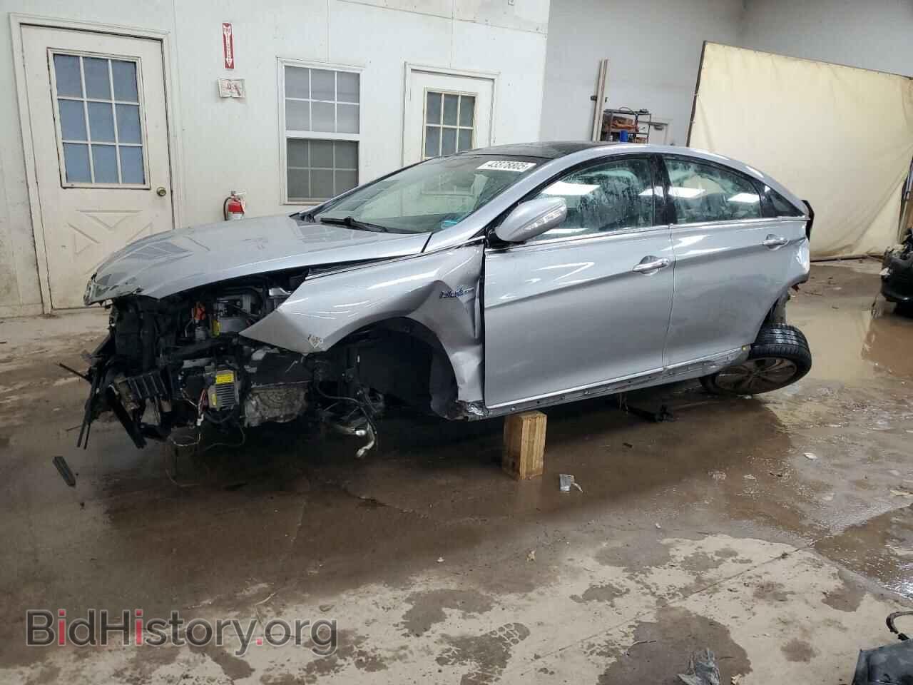 Photo KMHEC4A40FA124564 - HYUNDAI SONATA 2015