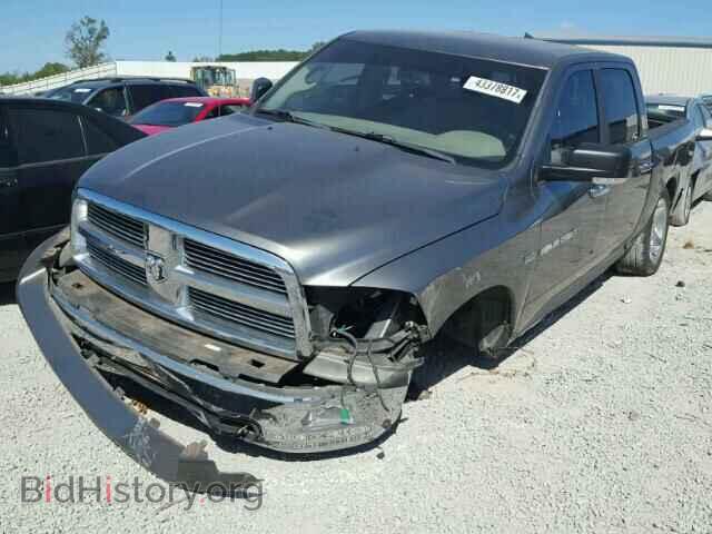 2012 DODGE RAM 1500 - VIN: 1C6RD6LTXCS206916 - Фото 2