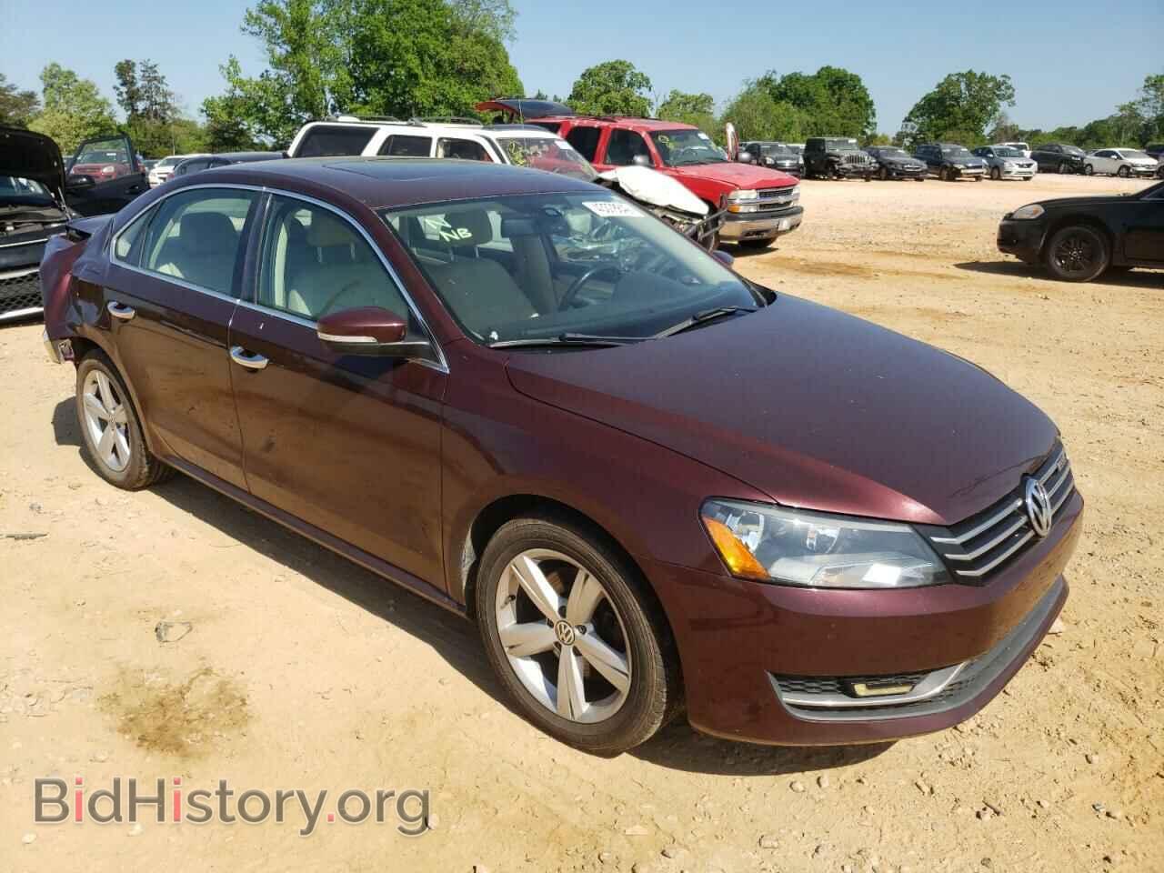 Photo 1VWBH7A35DC060814 - VOLKSWAGEN PASSAT 2013