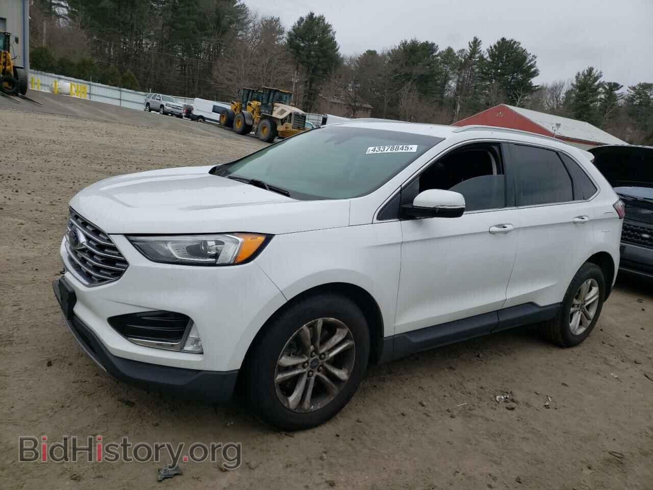 Фотография 2FMPK4J98KBB90270 - FORD EDGE 2019