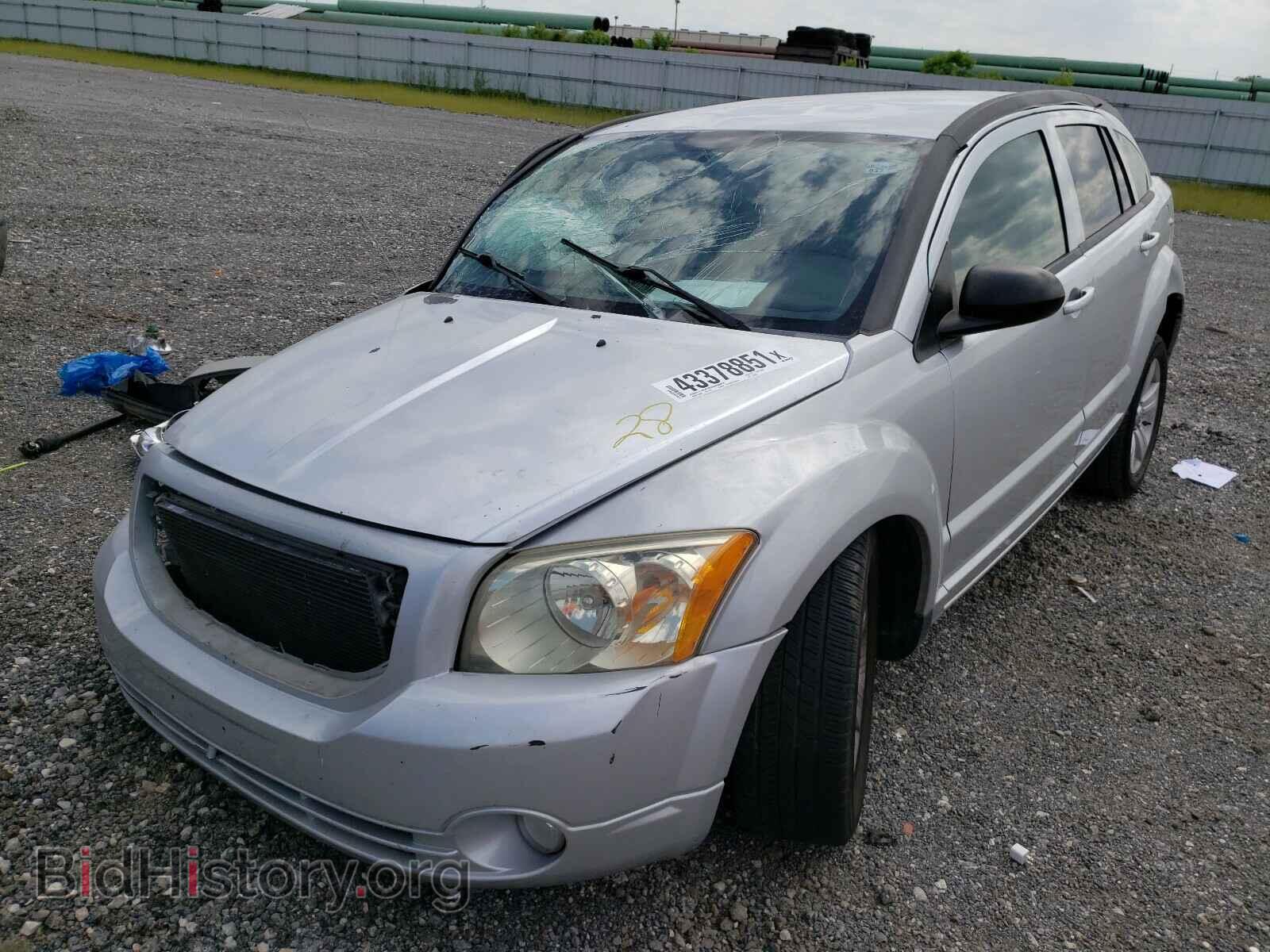 2011 DODGE CALIBER - VIN: 1B3CB3HA5BD132965 - Фото 2