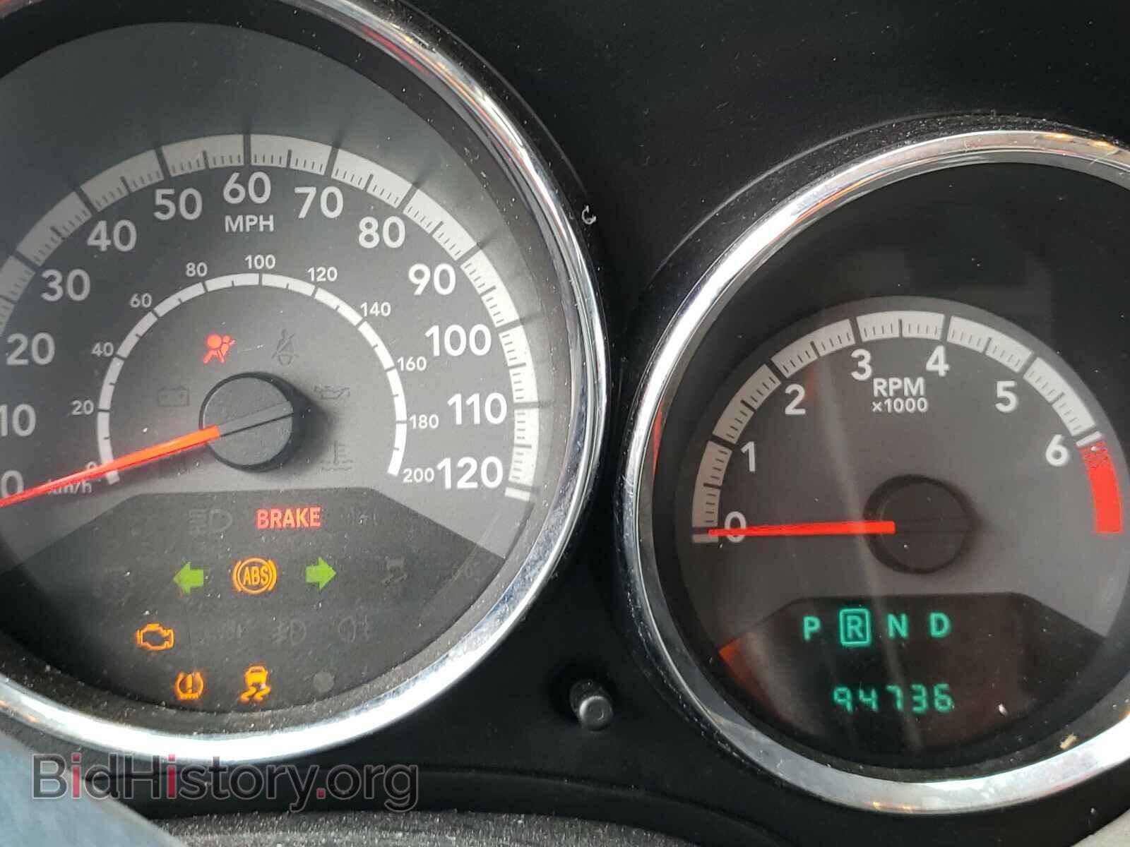 2011 DODGE CALIBER - VIN: 1B3CB3HA5BD132965 - Фото 8