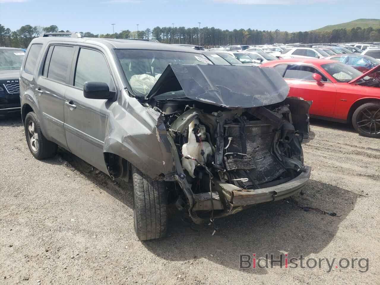 Photo 5FNYF4H65AB028929 - HONDA PILOT 2010