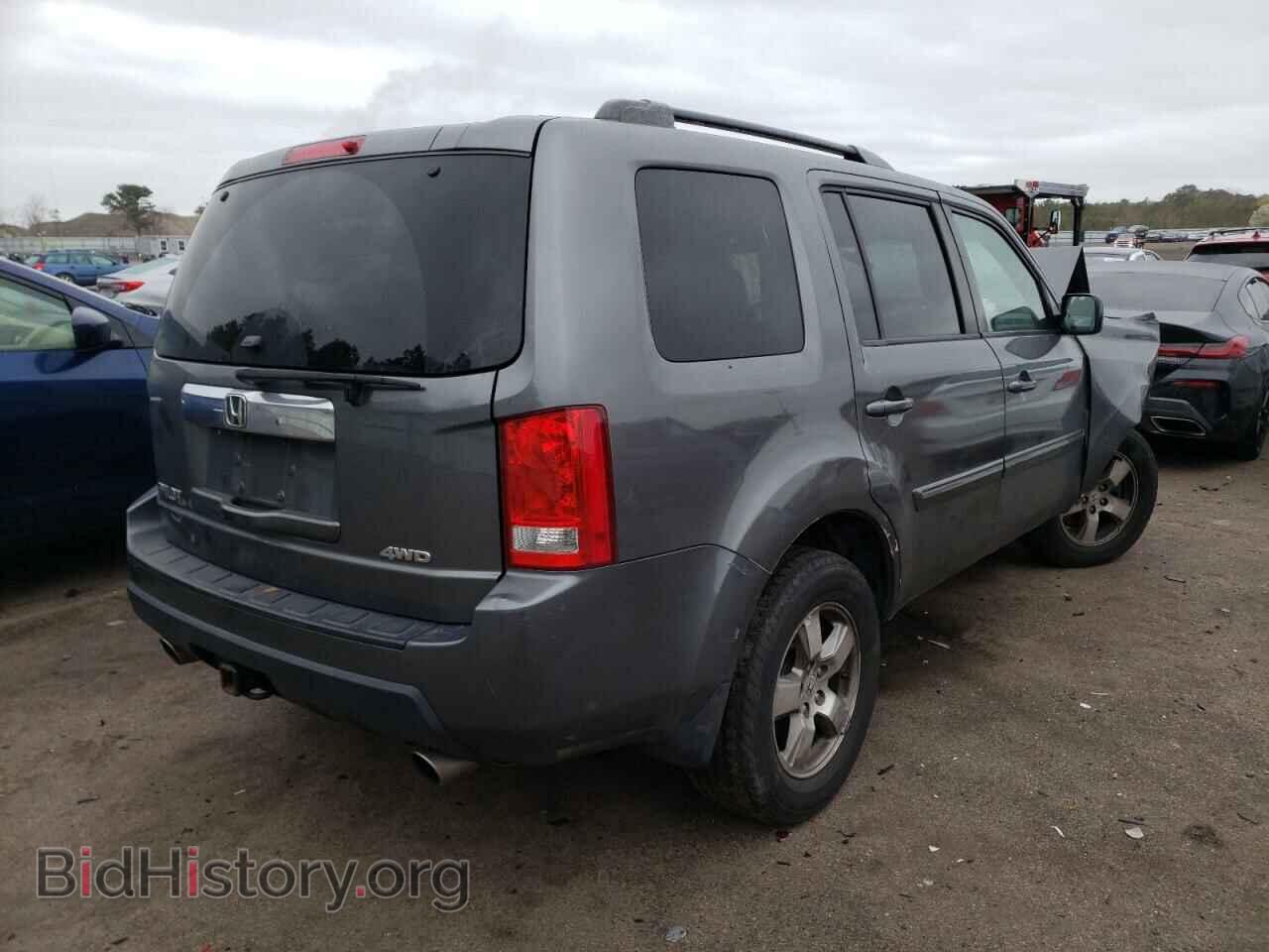 2010 HONDA PILOT - VIN: 5FNYF4H65AB028929 - Фото 4