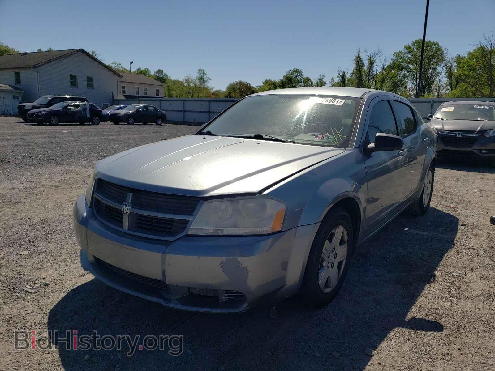 2008 DODGE AVENGER - VIN: 1B3LC46R88N670574 - Фото 2