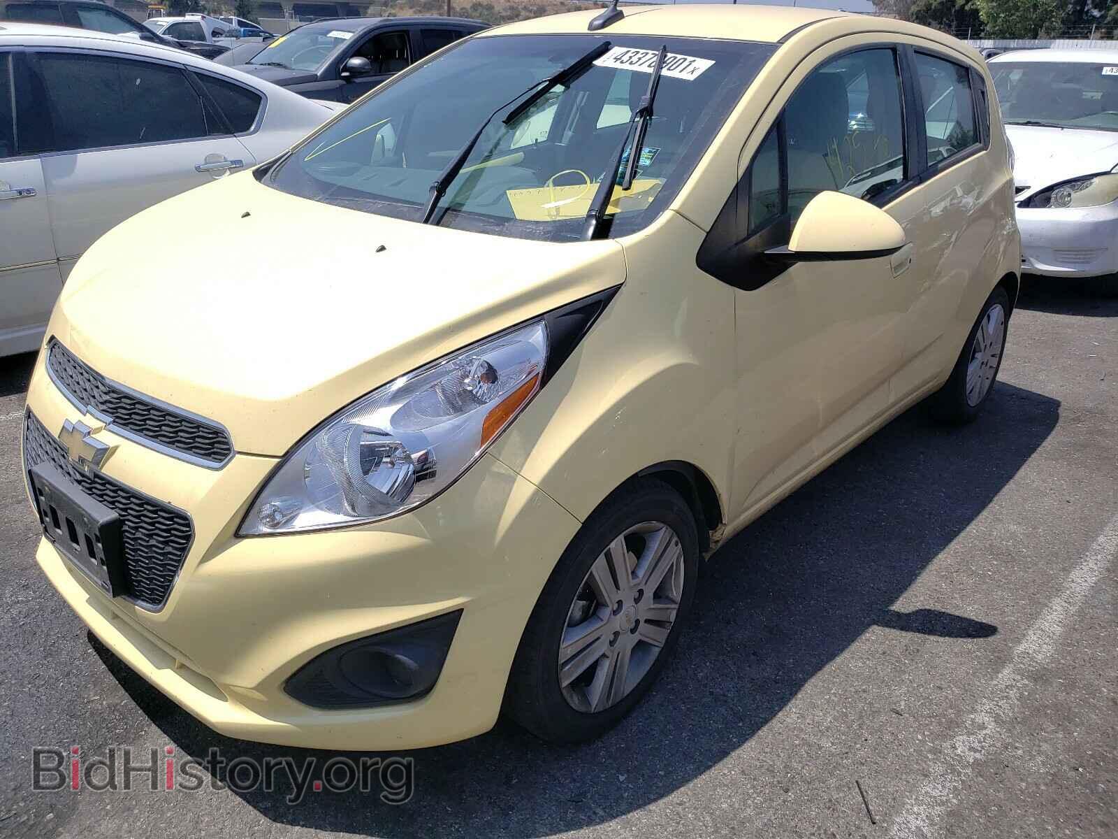 2013 CHEVROLET SPARK - VIN: KL8CD6S90DC540333 - Фото 2