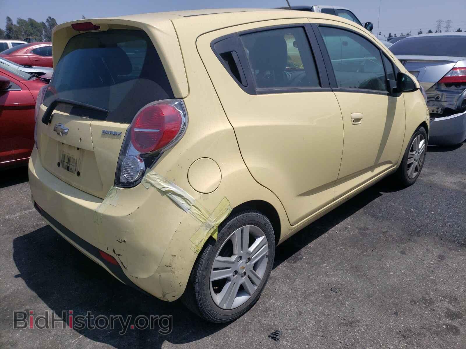 2013 CHEVROLET SPARK - VIN: KL8CD6S90DC540333 - Фото 4