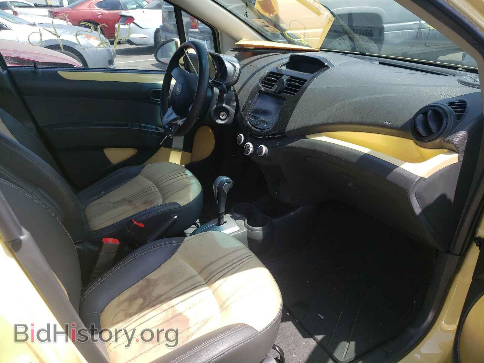 2013 CHEVROLET SPARK - VIN: KL8CD6S90DC540333 - Фото 5