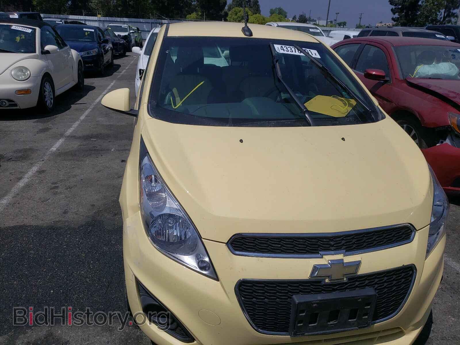 2013 CHEVROLET SPARK - VIN: KL8CD6S90DC540333 - Фото 9